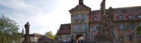 01 Altes Rathaus Bamberg © Ralf Saalmüller